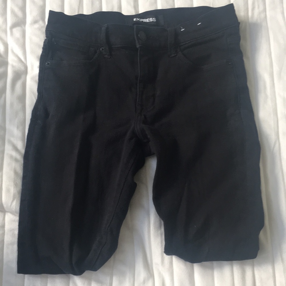 Express Women’s Black Skinny Jeans